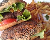 صورة لخطوة 4 من وصفة خبز برجر بدون فرن 🍔