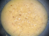 Risotto de remolacha con ricota