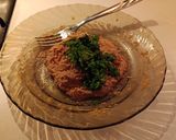 Zöldségleves májkrémes grízgaluskával #gluténmentes recept fázis 5 fotója