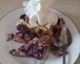 A picture of step 7 of Blueberry Bread Pudding.