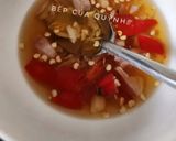 Hình bước làm 3 của món Gỏi măng, tôm
