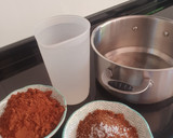 Foto del paso 1 de la receta: Sorbete de chocolate con heladera