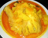 Foto langkah ke 7 dari resep Gulai Ayam.