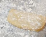 Foto del paso 3 de la receta: Talitas (con los recortes de masa de fideos caseros!!)