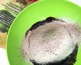 A picture of step 5 of Gluten-Free Brownie Cookies.