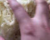 A picture of step 1 of Mega hashbrown.
