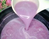 Foto langkah ke 3 dari resep UBI UNGU BISA DIBUAT INI LHO | PUDING UBI UNGU LAPIS SANTAN.