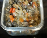 Foto del paso 2 de la receta: Sofrito de verduras y setas variadas