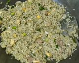 Foto langkah ke 3 dari resep Nasi Goreng Ayam Cabe Hijau.