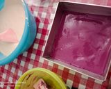 Foto langkah ke 4 dari resep Bolu kukus pelangi Rainbow.