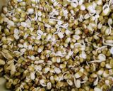 A picture of step 1 of Mung beans Sprouts Salad.