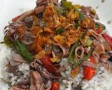 Foto langkah ke 8 dari resep Cumi Kuah Hitam.