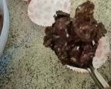 A picture of step 4 of Chocolate corn flakes.
