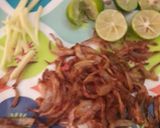A picture of step 1 of Mutton nehari.