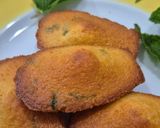 Une image de l'étape 7 de Madeleines au citron et à la menthe.