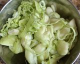 A picture of step 1 of Snake gourd seeds chutney.