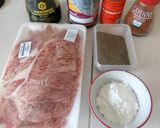 Foto langkah ke 1 dari resep Beef Slice Teriyaki.