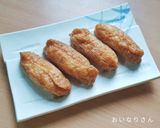 รูปขั้นตอนการทำที่ 4 ของ Oinarisan (ข้าวปั้นฟองเต้าหู้ทอดปรุงรส)