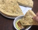 Foto langkah ke 5 dari resep Roti Parmesan Oregano.