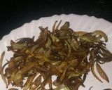 A picture of step 1 of Veg biryani.