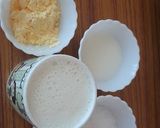A picture of step 1 of Fruits custard.
