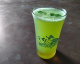A picture of step 2 of Mint Lemon Juice.
