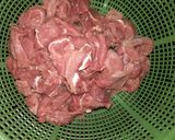 Foto langkah ke 1 dari resep Daging Teriyaki.