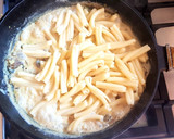 Foto del paso 3 de la receta: Pasta "casareccia" con champiñones y salsa de curry #cumplimos8