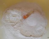 Sajtos, kefires virágos pogácsa recept fázis 1 fotója