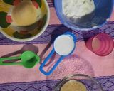 Foto del paso 1 de la receta: Panna cotta con couli de guayaba