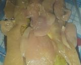 Foto del paso 3 de la receta: Pechuga de pollo con berenjena tomate y queso