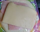 Foto del paso 2 de la receta: Empanaditas dulces de jamón y queso