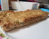 Foto del paso 4 de la receta Pan para sándwich sin harina ni grasas