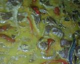 A picture of step 1 of Liver with Onions and Red Chili Strips à la Mario's.