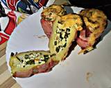 Grilled cheesy potato volcano#allstarscontest recipe step 9 photo