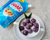 Foto langkah ke 6 dari resep Biji Salak Ubi Ungu.