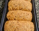 Foto del paso 4 de la receta: PAN INTEGRAL🍞 Al Ajillo...!😋