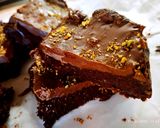 Φωτογραφία βήματος 7 της συνταγής Brownies χωρίς ζάχαρη, χωρίς ψήσιμο