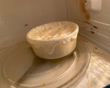A picture of step 3 of Milk powder Peda (in 4 mins).