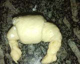 Foto del paso 12 de la receta: Medialunas con dulce de leche🥐