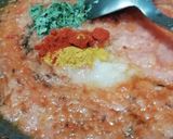 A picture of step 2 of Matar Paneer Masala.