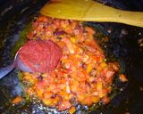 A picture of step 3 of Fish in milk sauce #authormarathon #mymomsrecipe.