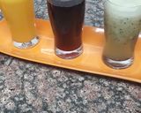 A picture of step 4 of Fresh fruit juice.