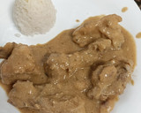 Foto del paso 17 de la receta: Pollo en salsa de almendras