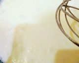 A picture of step 1 of Dahi Phulki Papri Chaat.