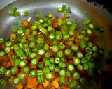 A picture of step 2 of Veg. Au Gratin.