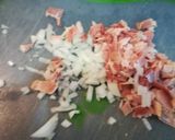 Foto del paso 2 de la receta: Fetuccini cremoso