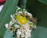 Foto langkah ke 4 dari resep Botok teri pete cina.