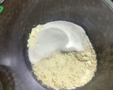 A picture of step 1 of Savoury Waffles Pudla Waffles.