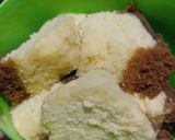 Foto langkah ke 7 dari resep Bolu Kukus 2 Telur Lembut.